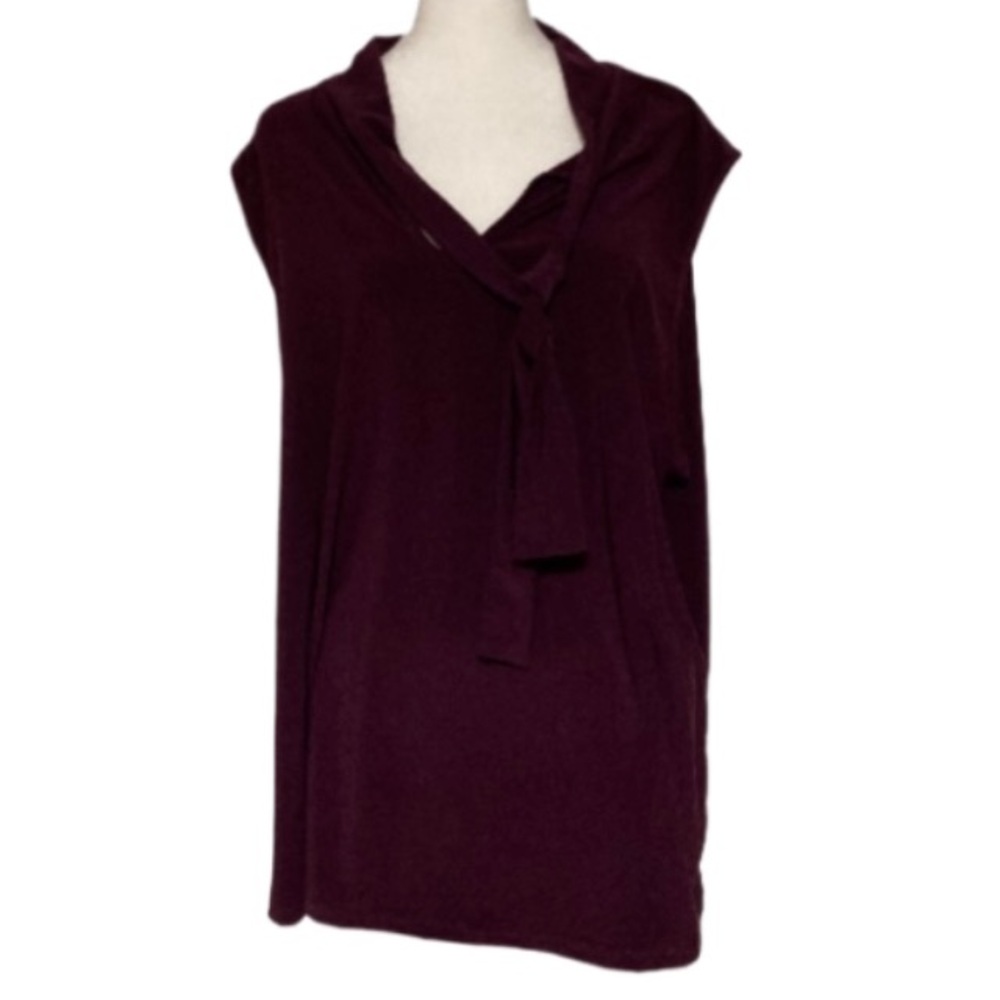 EC Joie de vivre Sleeveless Blouse Plus Size 3X